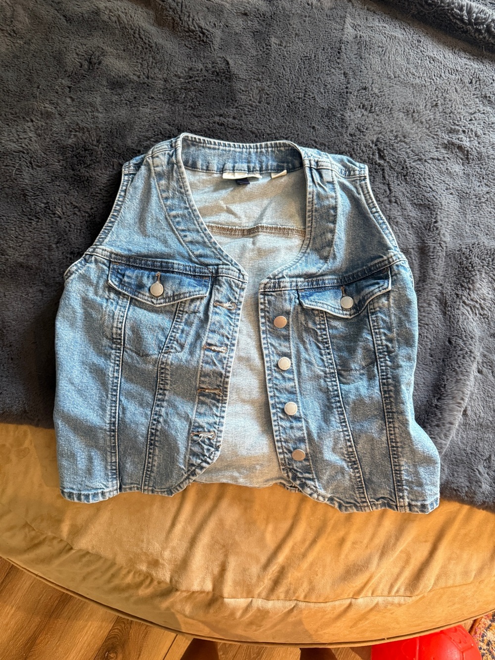 Universal Thread Light Blue Denim Vest